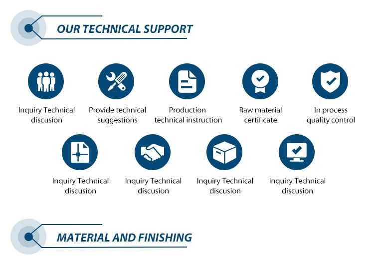 Aluminum Forging Accessories and Hot Forging Parts/Machining Parts