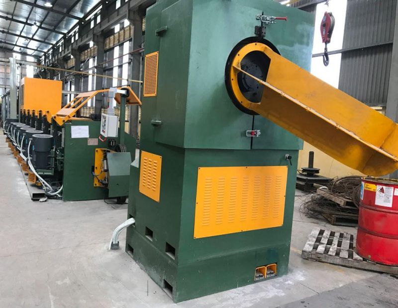 PC Bar Galvanizing Wire Drawing Machine