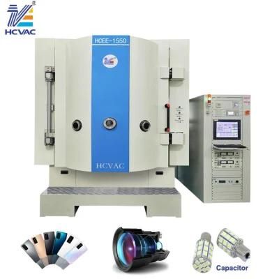 Hcvac Optical Coating Surface Treatment Electron Beam Vacuum Coater Machine PVD Sputter System (customized)