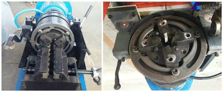 Flat Screw Steel Rebar Bolt Thread Rolling Machine for Sale
