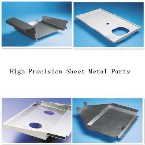 CNC Machining Aluminum Frame with Powder Coating (GL017)