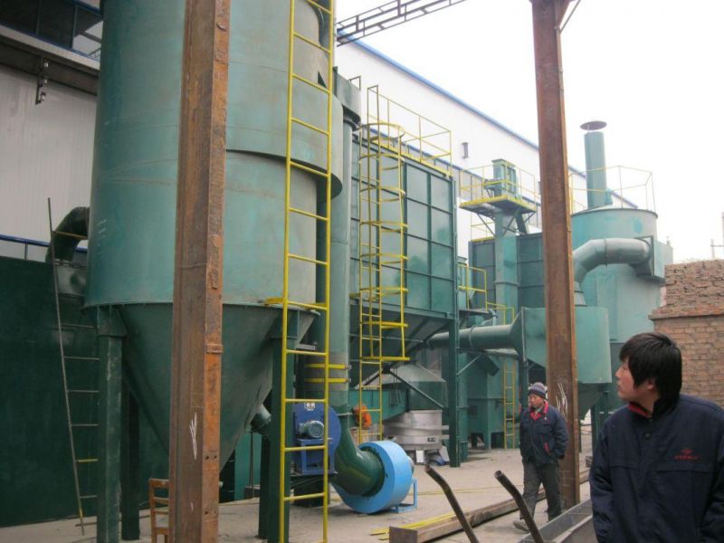 High Quality Resin Sand Regeneration Equipment