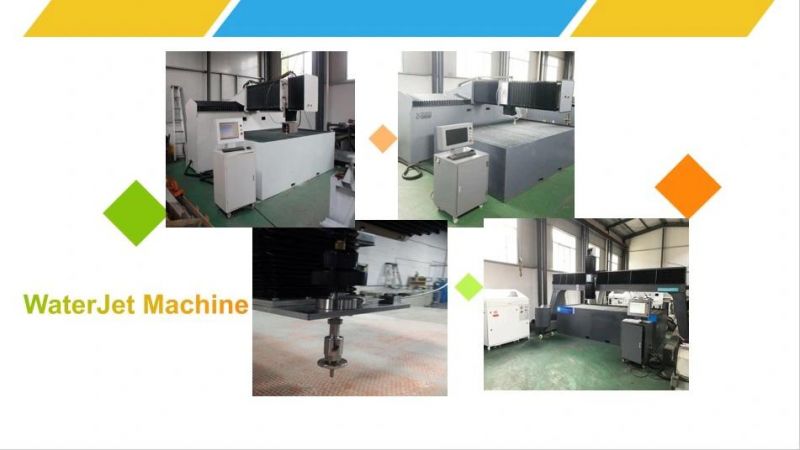 Direct Drive Pump Spare Parts End Cap 011899-1 Waterjet Cutting Machine