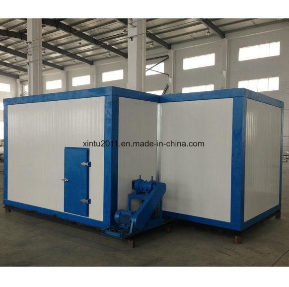 LPG Gas Powder Curing Oven for Powder Coating Industry