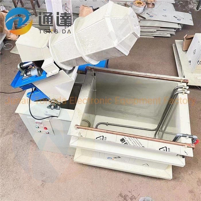 Brass Plating Machine Zinc Electroplating Barrel Plating Line Equipment