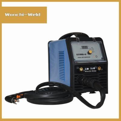 Cut-40 in-Built Air Compressor Portable Welding Machine