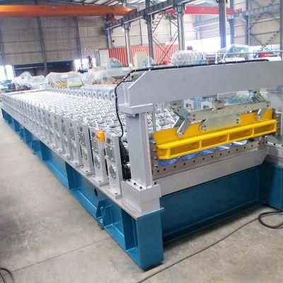 Efficiency Glazed Metal Panel Roll Forming Machine