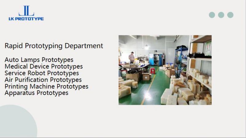 Custom CNC Handboard Processing Lamp Model