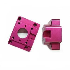 Anodized Machinery Part