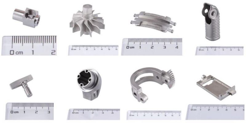 Q235 ASTM 1040 S235jr Carbon Steel Casting with Heat Treatment for Machinery