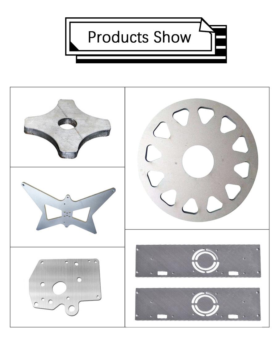 Customized High Precision Stainless Steel/Carbon Steel CNC Laser Cutting Parts