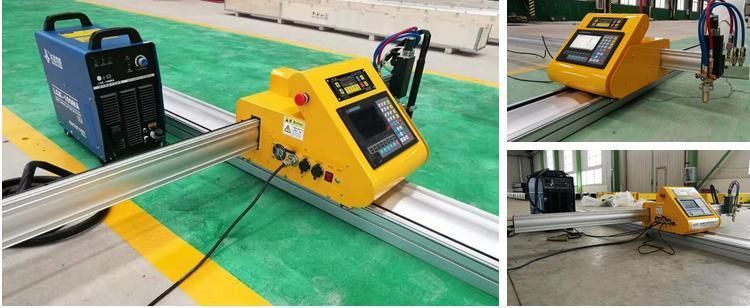 Ca-P1530 Stainless Steel Metal Portable CNC Plasma Cutting Machine