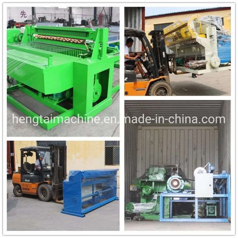 Automatic Electric Galvanized Welded Steel Wiremesh Panel Machine for Construction
