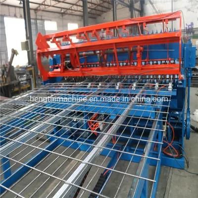 6mm Steel Wire Welded Mesh Panel Making Machine