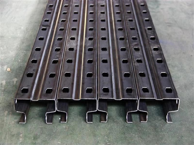 High Speed Customized Steel Shelf Cold Roll Former Making Machine Supermarket Shelf and Rack Pillar Beam Upright Roll Forming Machine