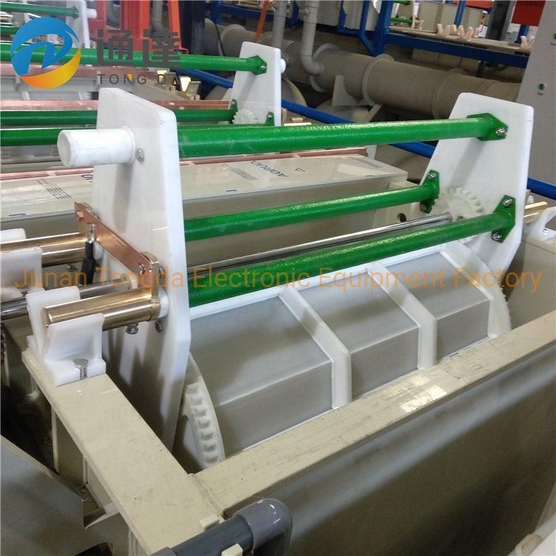 Electroplating Manual Barrel Plating Equipment for Hardware Plating Machine