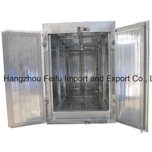 Electric Powder Coating Oven