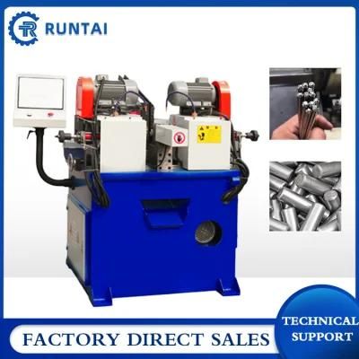 Multi-Function Double Side Chamfering Machine Head End //