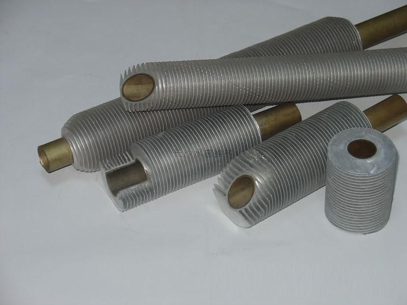 Extruded Fin Tube Machine for Heat Exchangers & Coolers Used Bimetallic High Fin Tube