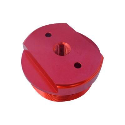 Filler Cap, Aluminum Cap, Anodized Cap