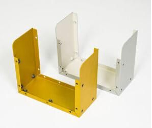 OEM Precision Aluminum Stamping Parts with Anodized Finish