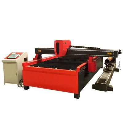 CNC Pipe Tube Plasma Cutting Machine 1530 Clean Cuts Metal Sheet Plasma Cutter