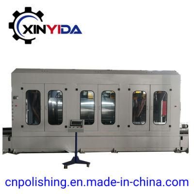 Customized LNG Vessel External Surface Polishing and Buffing Machine with Multi-Heads