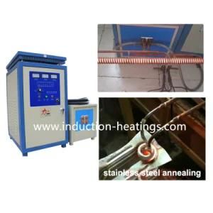 High Frequency 50kw Ribbed Bar Induction Annealing Heating Machine