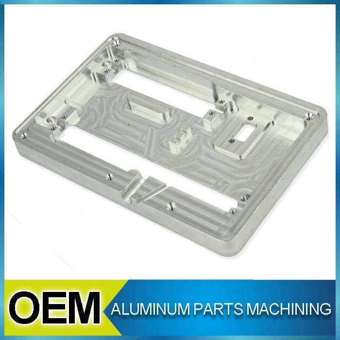 Aluminum Customized Motor Plate CNC Machining