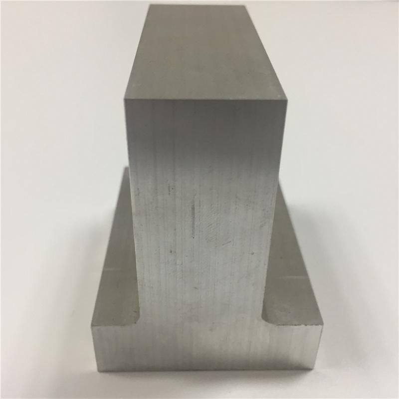 CNC Machined Customized Aluminum Profile Extrusion Structural Parts