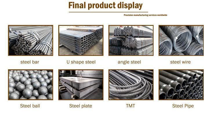 280*6 Small Hot Rolling Equipment Can Produce 10-20 Tons of Steel Bar Per Shift