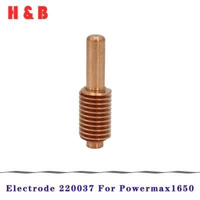 Electrode 220037 for Powermax 1650 Plasma Cutting Torch Consumables 100A Powermax 1650