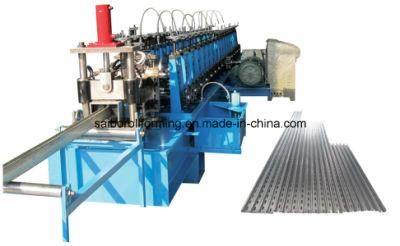 Yx41X41 Guide Rail Roll Forming Machine (SS)