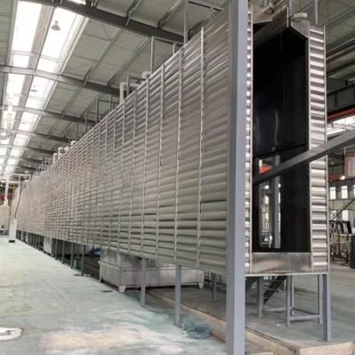 High Quality Painting Line with Spraying Pretreatment