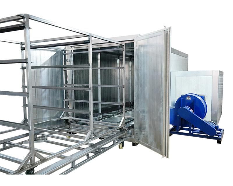 Gas /LPG/Diesel Powered Powder Coating Cure Oven