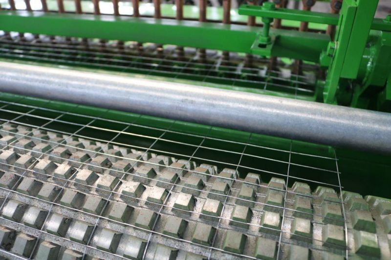 Welded Wire Mesh Machine with Automatical