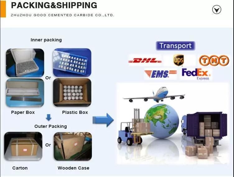 Professional Manufacturer Grinding Pins Bush Hammer Tungsten Carbide Tip