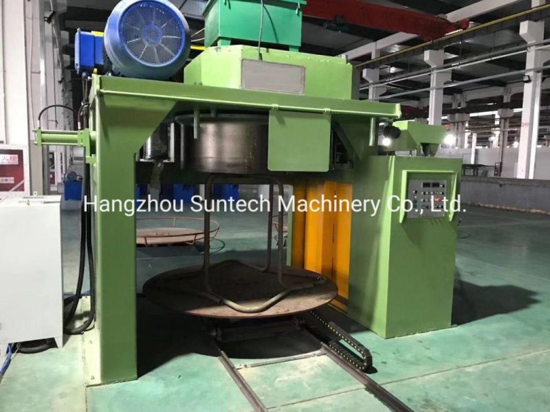 China Headstand Inverted Vertical Type Single Capstan Block Wire Drawing Skin Pass Machine