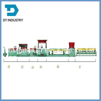 8 Tons Steel/Copper/Brass Wire and Bar Combined Drawing Machine