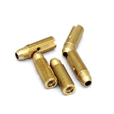 China Factory Customized Brass Aluminum CNC Lathe Machining Spare Parts for Machine