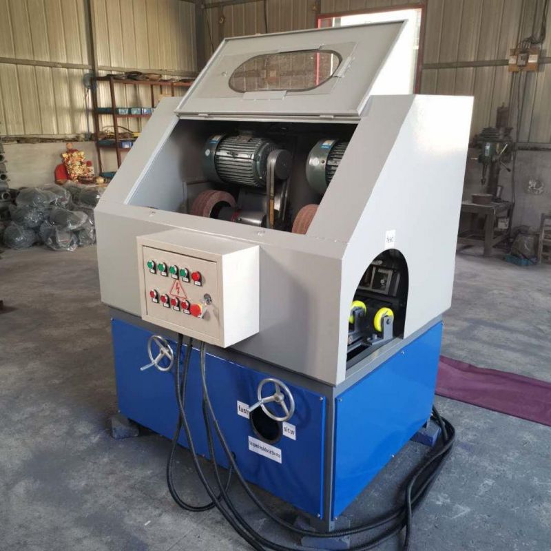 Automatic Feeding Pipe Polishing Machine