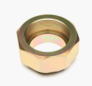 Precision Machining Brass Pipe Fitting