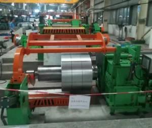 High Speed Stainless Steel Slitting Line - Recoiler