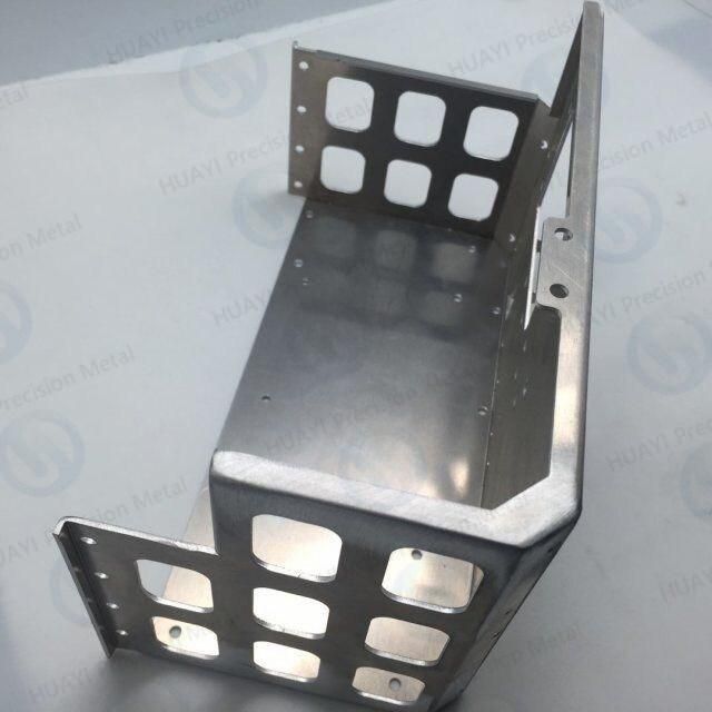 Sheet Metal CNC Fabrication Laser Cutting Machining Punched Bending Welding Stamping Parts