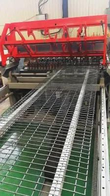 Cross or Line Space 50X100mm Coil Feeding Welded Panel Machine