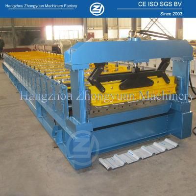 Ce Steel Wall Roof Roll Forming Machine for Sale