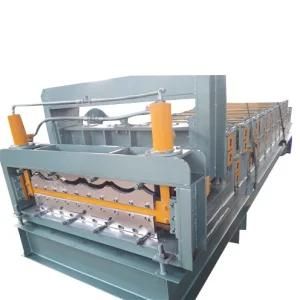 Roof and Wall Tile Double Layer Roll Forming Machine