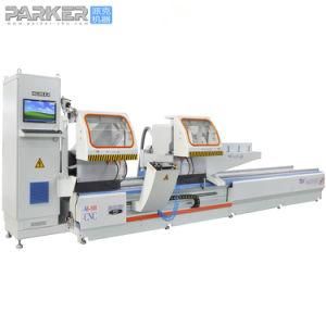 CNC Three Axis Aluminium Double Head Cutting Machine