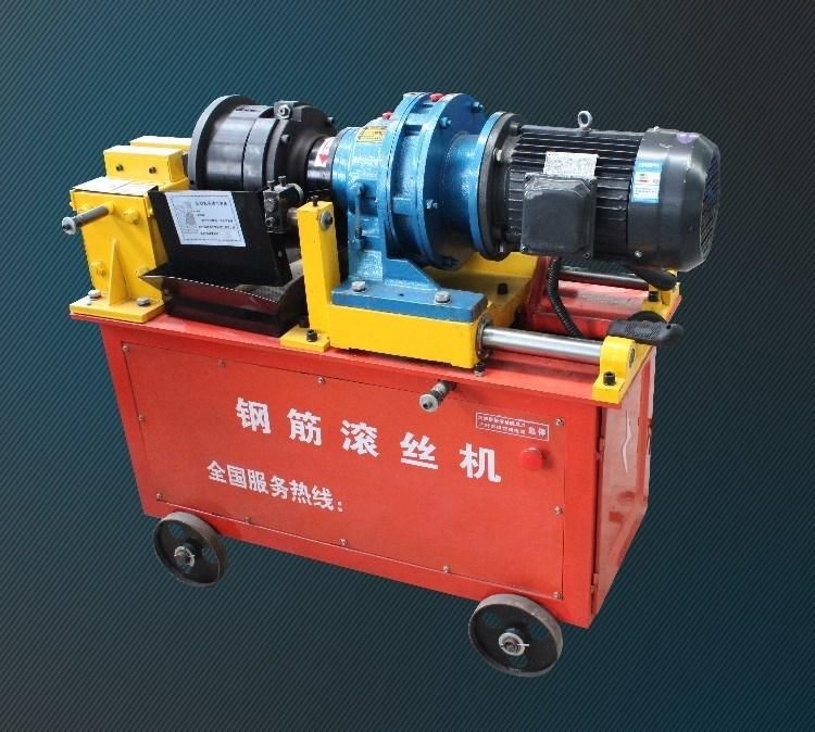 Steel Rod Roll Forming Threading Machine with Best Price