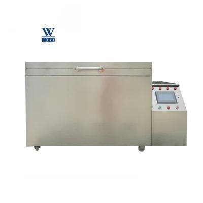 -196 C Deep Cryogenic Processing Equipment for Industrial Blade